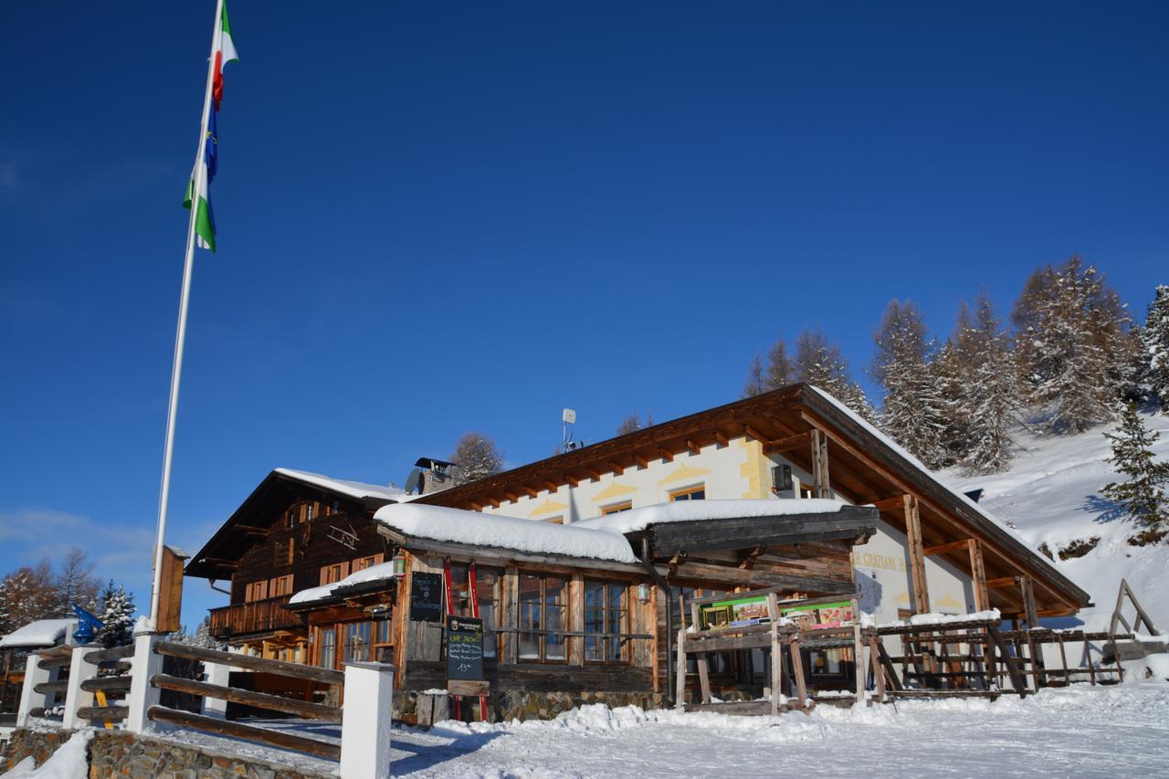 圣维吉利奥 Rifugio Graziani Huette酒店 外观 照片