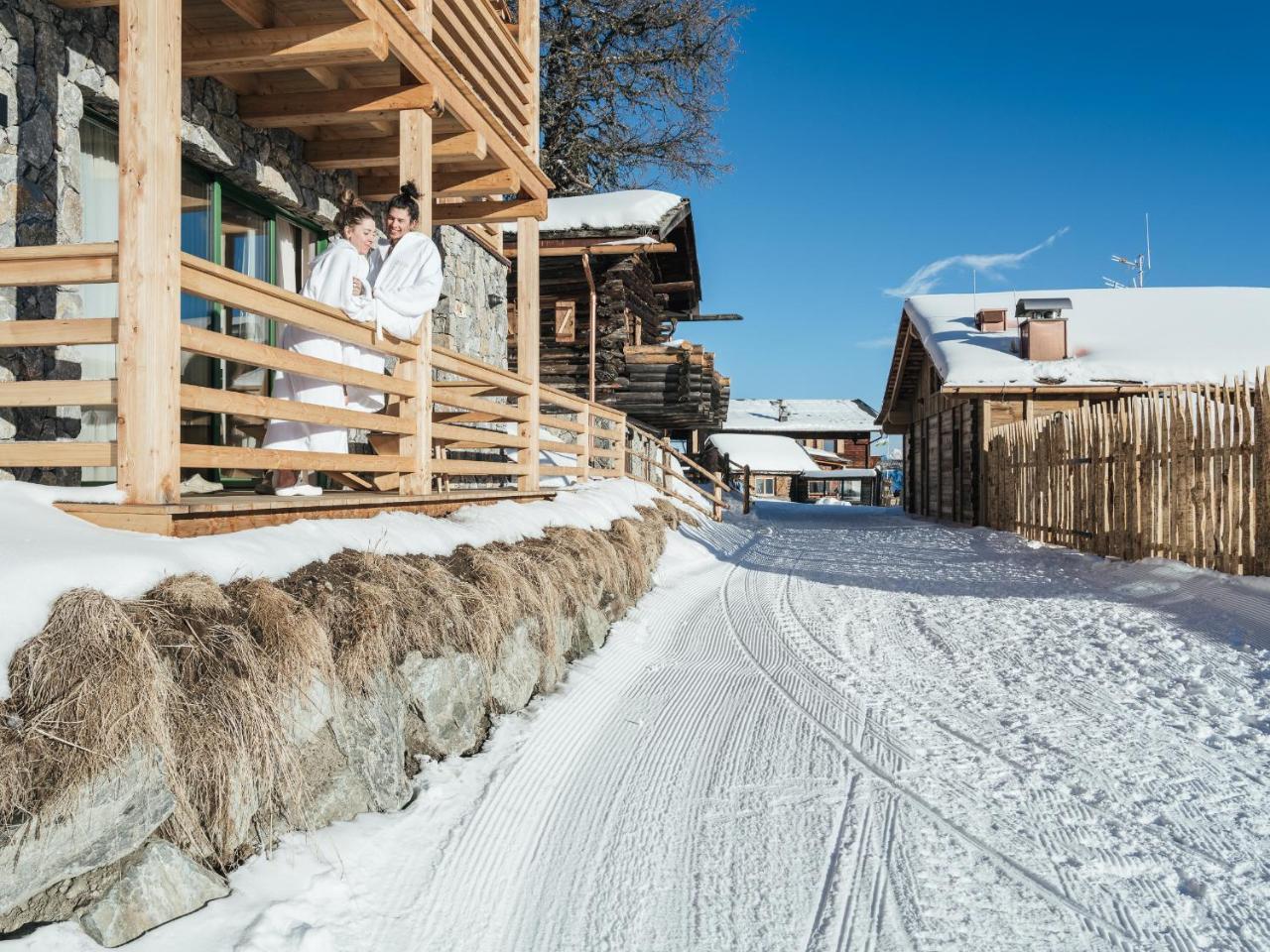 圣维吉利奥 Rifugio Graziani Huette酒店 外观 照片