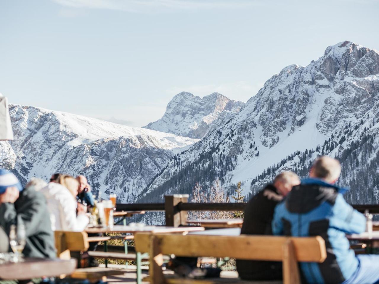 圣维吉利奥 Rifugio Graziani Huette酒店 外观 照片