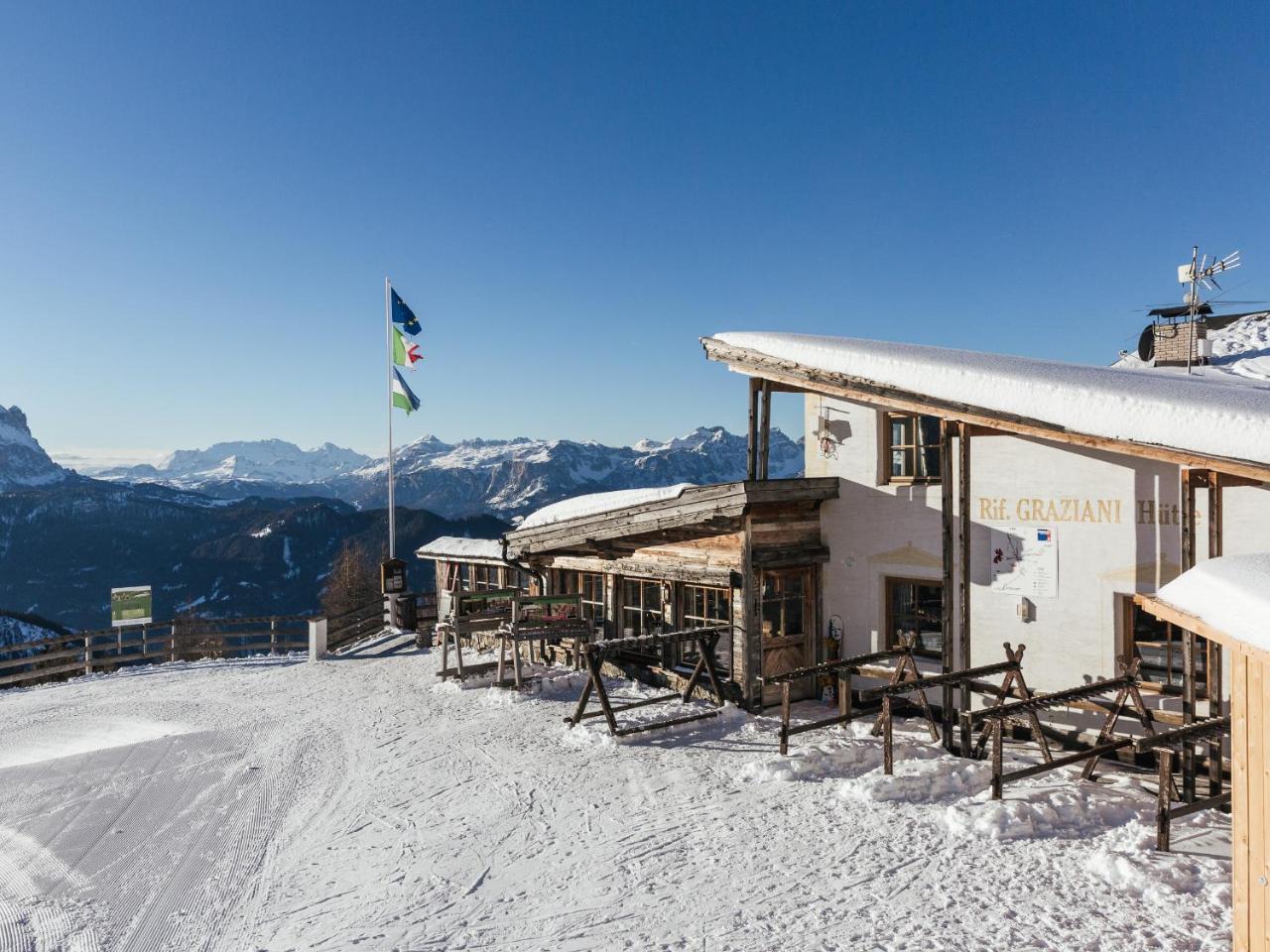 圣维吉利奥 Rifugio Graziani Huette酒店 外观 照片
